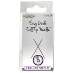 (image for) The Easy Guide Ball-Tip Needle Size 28